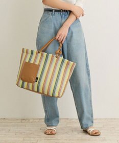 ROOTOTE 1165【手洗い可能】SC.ミディアム.ウエッファ.ストライプ-A