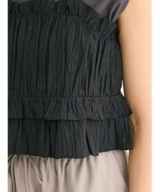 Green Parks シャーリングキャミビスチェ