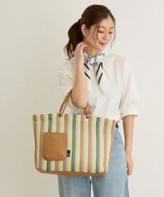 ROOTOTE 1165【手洗い可能】SC.ミディアム.ウエッファ.ストライプ-A