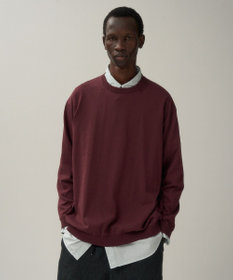 ATON FRESCA KNIT | クルーネックセーター - UNISEX
