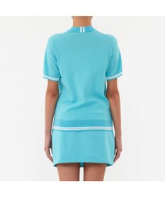 ZERO HALLIBURTON ZHG-W1b モックネックニットTシャツ 82672 ZERO HALLIBURTON ゼロハリバートン レディースゴルフ ティーシャツ