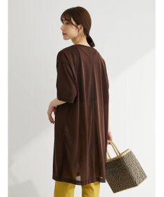 Green Parks シアーカットチュニック