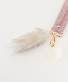 ANY SIS 【貴島明日香さんコラボ】キャットスマートフォン ショルダー（チュール）