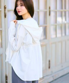 Feroux 【追加生産決定！ 】ラッシュガードフリル パーカー