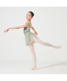 Chacott 【MAY NAGAHISA】ジュニア ノースリーブレオタード