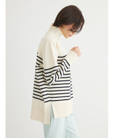 Green Parks かるい　ニットチュニック