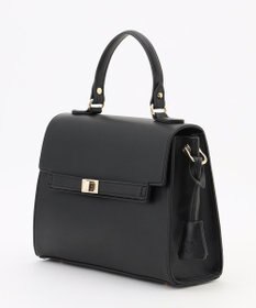 J.PRESS LADIES 【2way】フラップノーブル バッグ