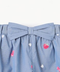 ANY KIDS 総柄刺繍 キュロット