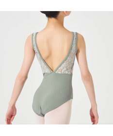 Chacott 【MAY NAGAHISA】ジュニア ノースリーブレオタード