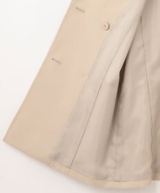 ANY SIS 【洗える】ベーシックハーフ トレンチコート