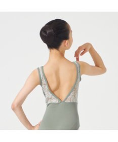 Chacott 【MAY NAGAHISA】ジュニア ノースリーブレオタード