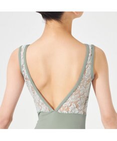 Chacott 【MAY NAGAHISA】ジュニア ノースリーブレオタード