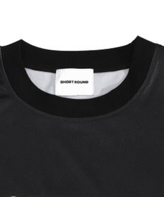 WEGO 【ユニセックス着用ITEM】ファイヤーパターンゲームロゴT（長袖）