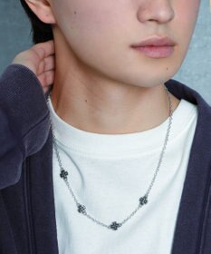 WEGO Mモチーフチェーンネックレス