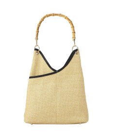 YECCA VECCA 【A4対応】チャーム付き2wayショルダーバッグ