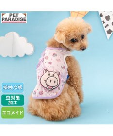 PET PARADISE ディズニー トイ・ストーリー  ポシェット風 クール タンクトップ《ハム》 小型犬