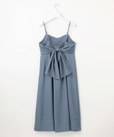 Feroux 【新色追加・洗える】バックリボン キャミワンピース