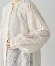 Green Parks Ｏ．フサフサ２ｗａｙボウタイブラウス