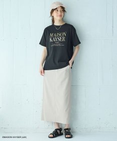 ANY 【MAISON KAYSERコラボ】刺繍ロゴキャップ