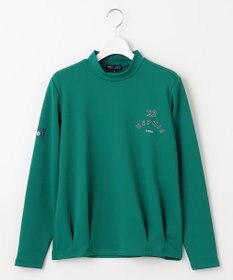 23区GOLF 【WOMEN】ライトダンボール モックネックシャツ