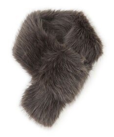 TOCCA 【百田夏菜子さん着用】【ブローチ取り外し可】BIJOUX RIBBON FURTIPPET ティペット