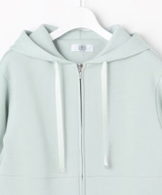 J.PRESS LADIES ダンボールジャージー パーカー