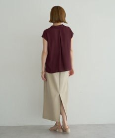 YECCA VECCA 2wayスカーフ付きブラウス