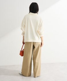 Green Parks オーバーサイズロゴ裏毛プルオーバー