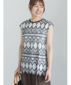 Te chichi エンブロイダリーブラウス