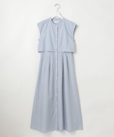 ANY SIS S 【洗える】クロップドシャツ ワンピース