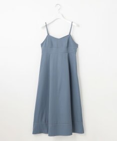 Feroux 【新色追加・洗える】バックリボン キャミワンピース