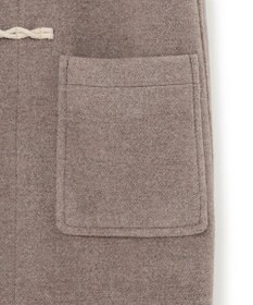 JOSEPH HOMME 【HIGH GRADE LINE】ウールトリプルパイル　ダッフルコート