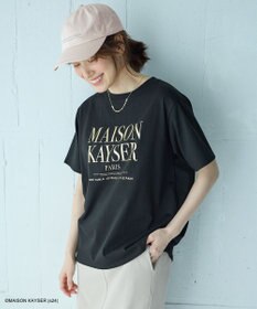 ANY 【MAISON KAYSERコラボ】刺繍ロゴキャップ