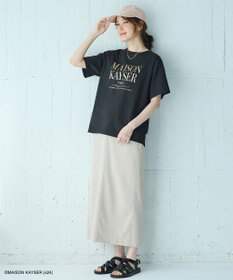 ANY 【MAISON KAYSERコラボ】刺繍ロゴキャップ