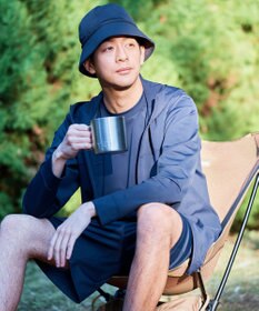 UNFILO MENS UVカット ラッシュパーカー