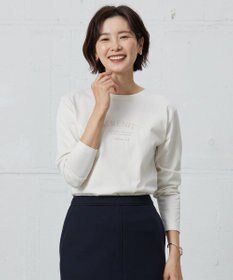 J.PRESS LADIES ロゴ Tシャツ