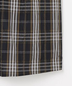 J.PRESS LADIES S ハイマルチタフタ チェック フレアスカート