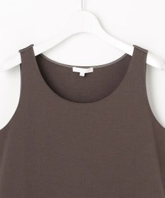 自由区 L スーピマスムーススリム タンクトップ