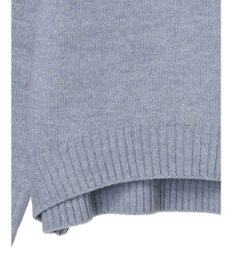 Green Parks ｆｕｗａっとメランジタートルニットプルオーバー