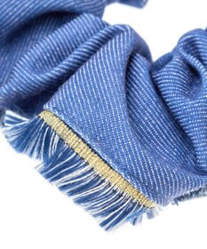 AMERICAN HOLIC デニムシュシュ