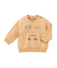 MIKI HOUSE HOT BISCUITS 【80-110cm】【NEW Color Series】裏毛パイル素材 トレーナー