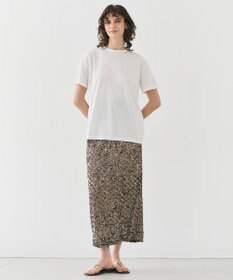 BEIGE， 【洗える】CASSIA / オリジナルロゴTシャツ