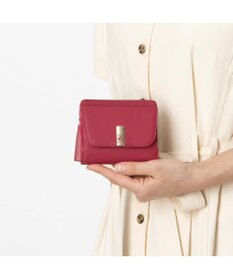 CLATHAS エクセ 外ボックス二つ折り財布