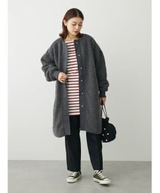 Green Parks 柄テーパードパンツ