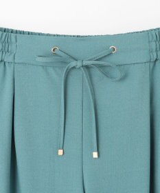 ANY 【ウエストゴム】イージーケアライトストレッチワイドパンツ