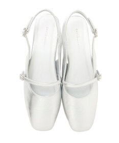 earth music&ecology 【予約】ベルトミュールパンプス