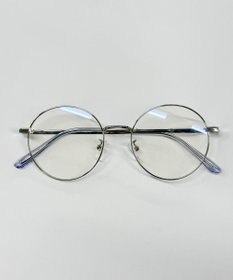 WEGO ラウンドメタルフレームアイウェア