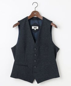 JOSEPH ABBOUD 【多機能/ストレッチ】ツィーディージャージーベスト