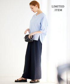 ICB 【WEB限定】 Slub タックパンツ