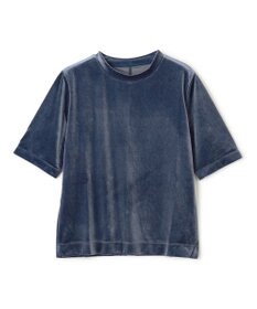 UNFILO ストレッチベロア Tシャツ